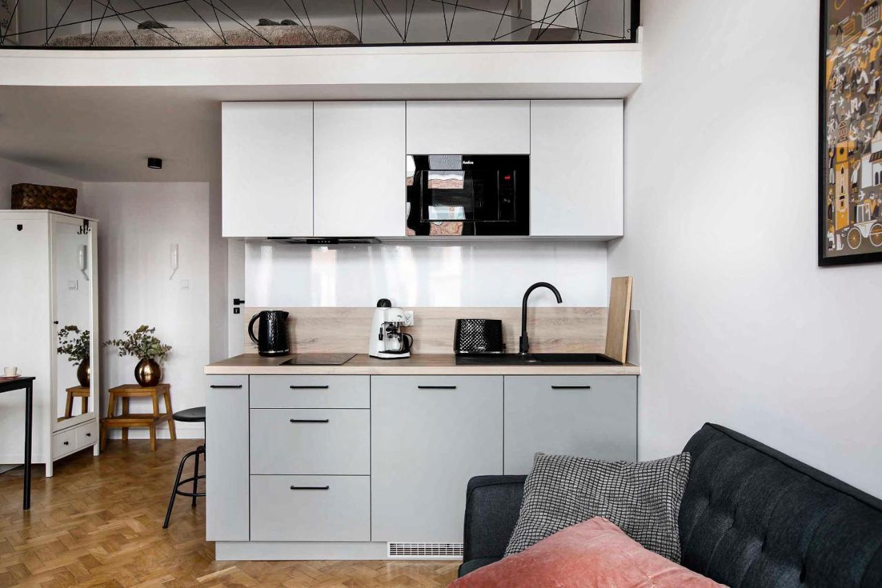 Charming Studio With Kitchen - Old Town, Main Station 克拉科夫 外观 照片