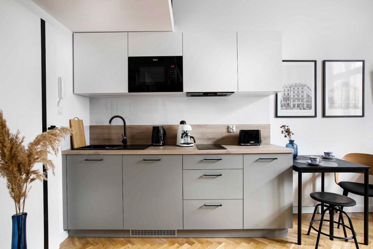 Charming Studio With Kitchen - Old Town, Main Station 克拉科夫 外观 照片