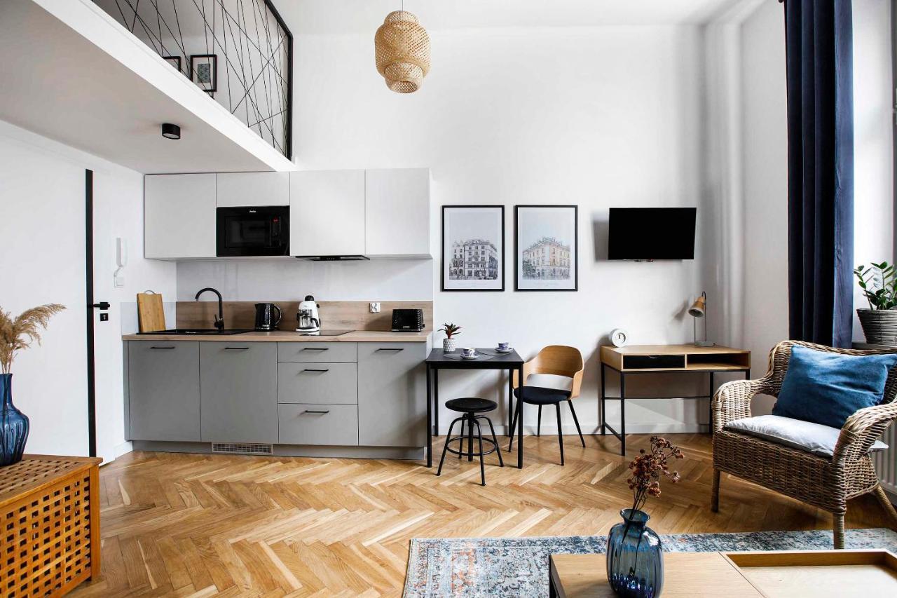 Charming Studio With Kitchen - Old Town, Main Station 克拉科夫 外观 照片
